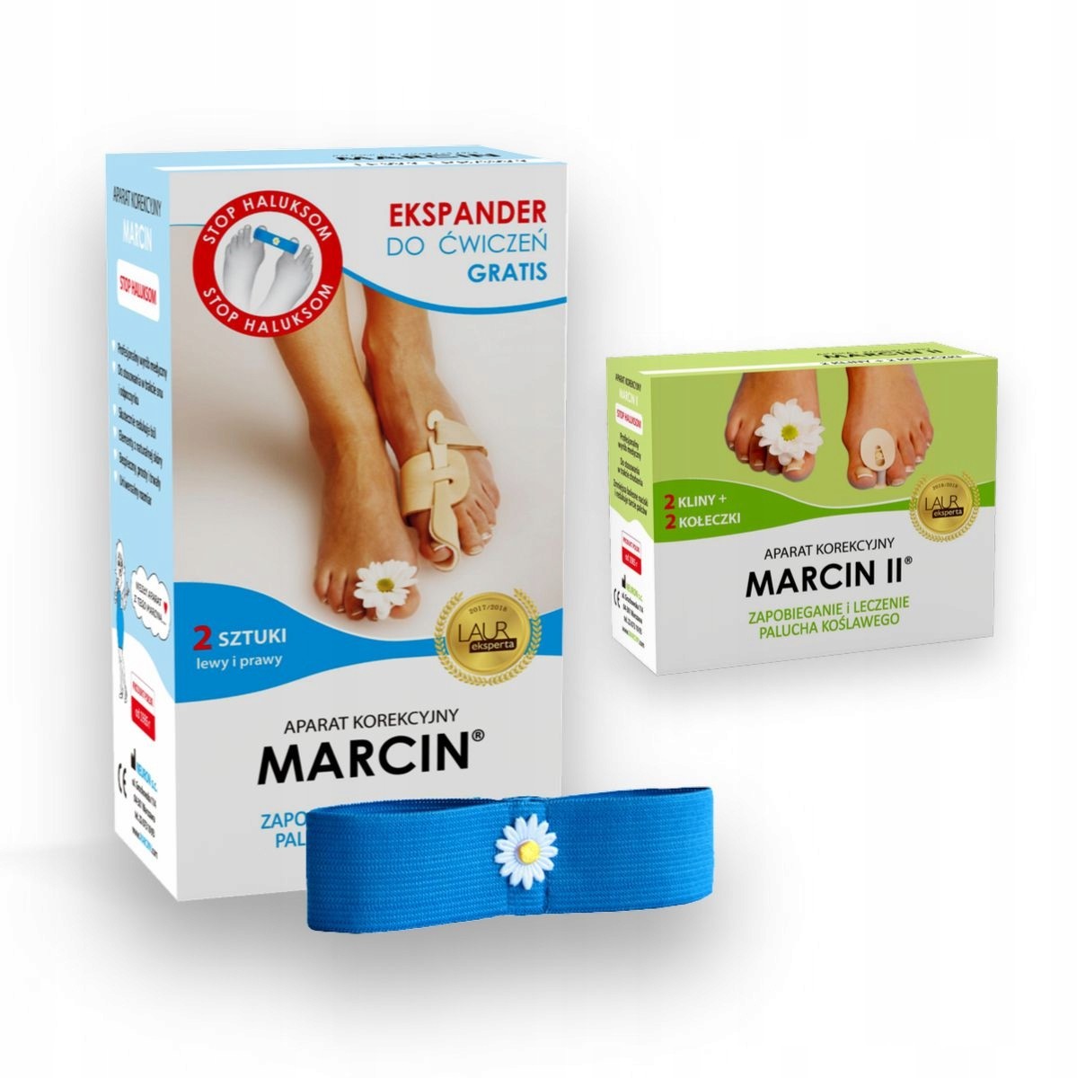 Aparat na haluksy Marcin i Marcin II - Komplet