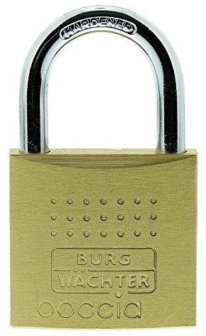 Burg Wächter Burg-Wächter kłódka, 1 sztuki, Boccia 450 50 6 SB