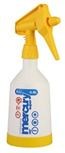 Kwazar butelka do spryskiwania Mercury Super 360 Pro + 0,5l Żółty 9120067361439