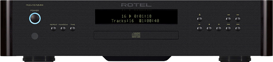 Rotel RCD-1572 MKII czarny