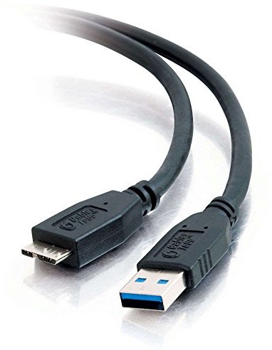 CABLESTOGO Cables To Go 81685 Typ kabla (wtyczka USB 3.0 typu A na microUSB-B-wtyczka, 3 m) 81685