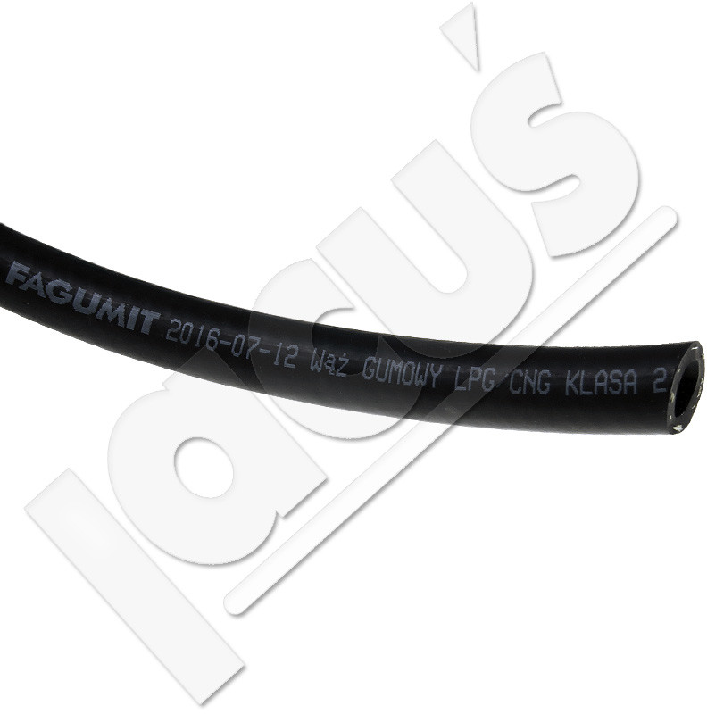 FAGUMIT Przewód gazowy LPG 12,5bar 12mm PRZ.N43