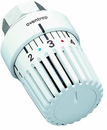 UniLH Oventrop Uni LH termostat, 1-5 z pozycją zero, biały, zakres regulacji 7-28 °C