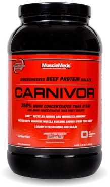 Muscle Meds Carnivor - 1764g-2016g - Vanilla Carmel