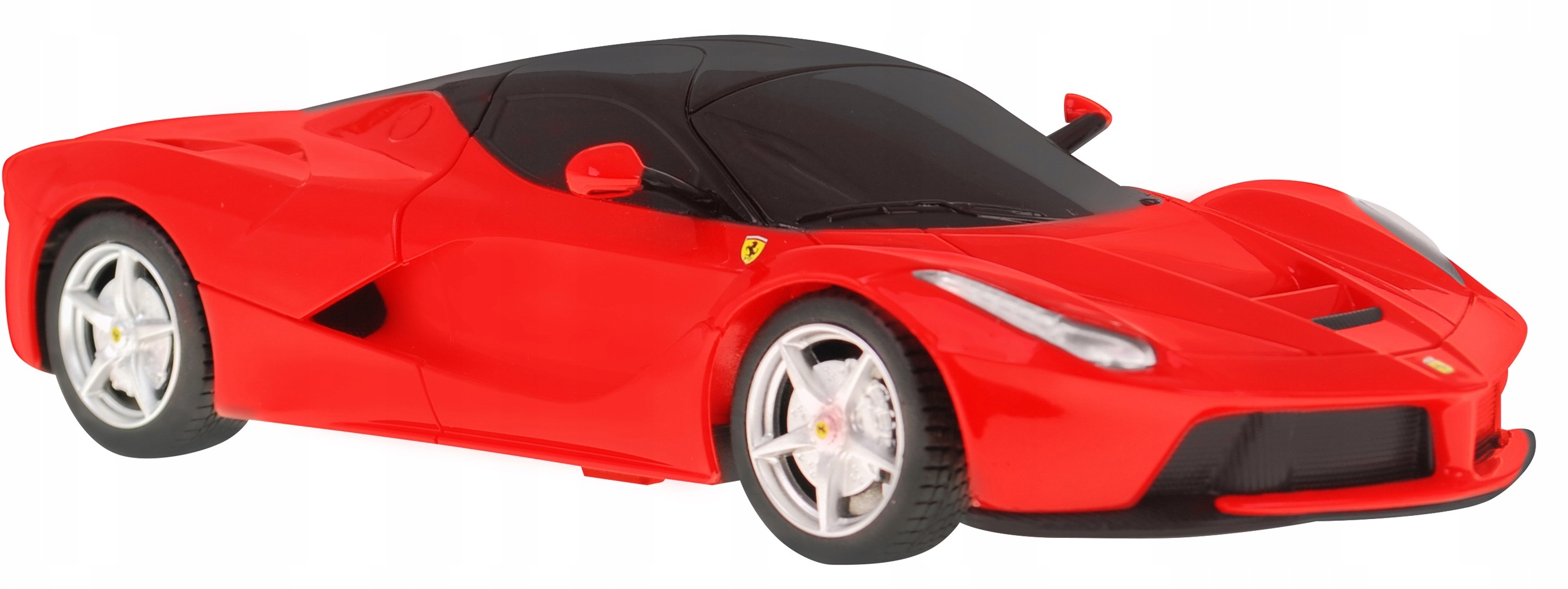 samochodzik sterowany Ferrari 20 cm + gumowe koła