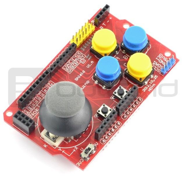 Joystick Shield v1.A - nakładka dla Arduino MOD-08234