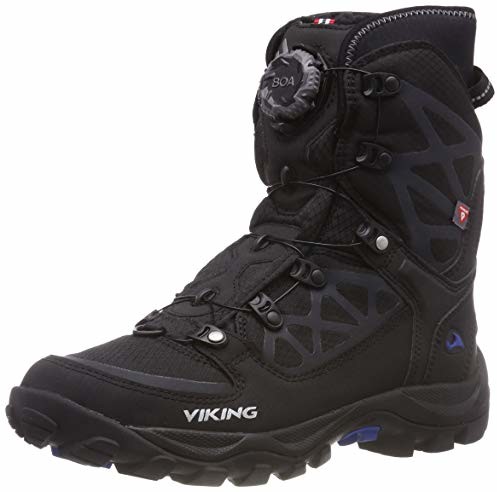 Viking Adult Unisex Const rictor III Boa Trekking-& Wander buty - czarny - 45 EU