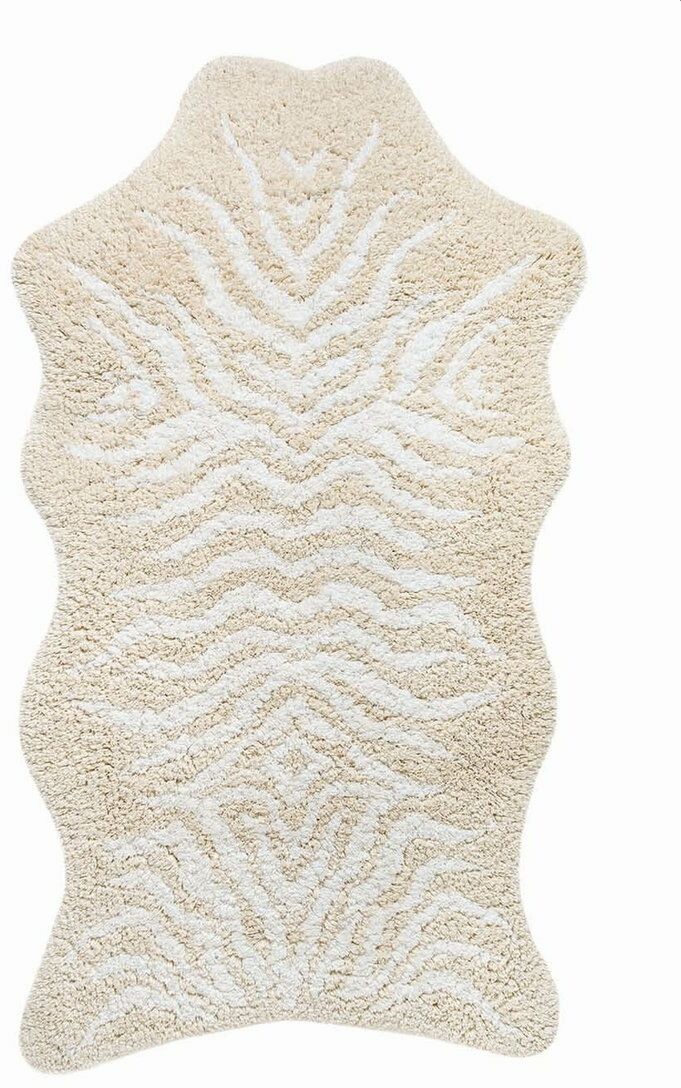 Graccioza Dywanik łazienkowy Mountain Zebra Natural