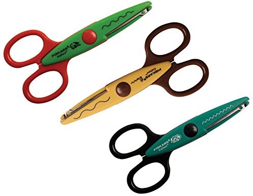 Fiskars 8231 Pack 3 nożyczki zwierząt stępi FI8231