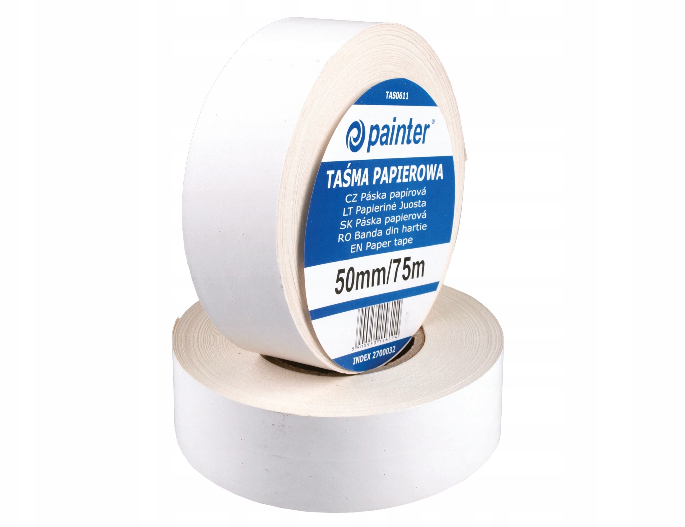 Taśma papierowa do płyt g-k gips-karton 50mmx75mb