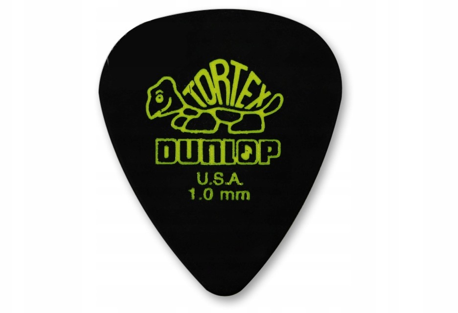 Dunlop Pitch Black Standard kostka gitarowa 1.0