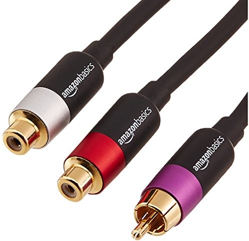 AmazonBasics RCA adapter Y męski-żeński PBH-22631