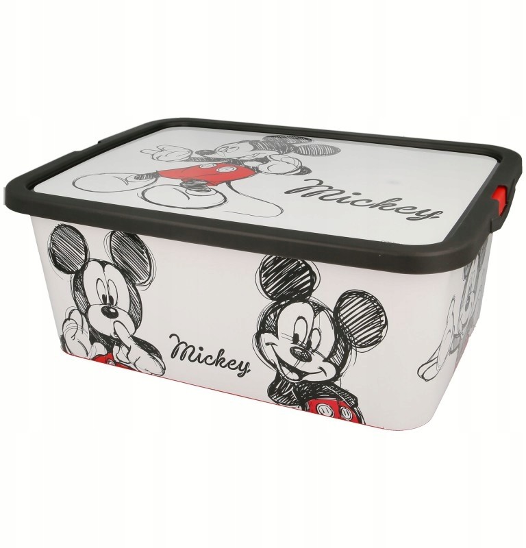 Mickey Mouse Pojemnik organizer na zabawki 13L