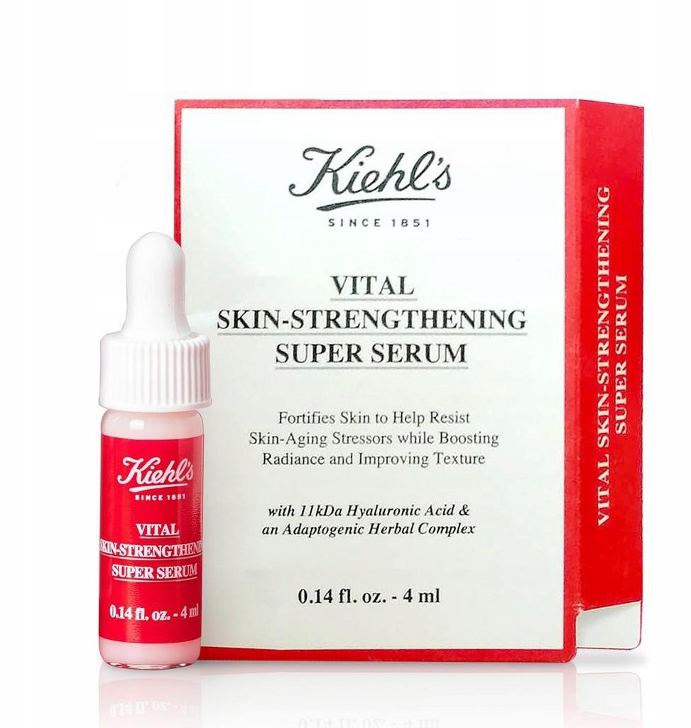 Фото - Крем і лосьйон Kiehls Kiehl's Vital Skin-Strengthening Super Serum 