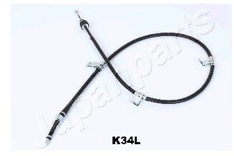 JAPANPARTS Cięgno, hamulec postojowy BC-K34L