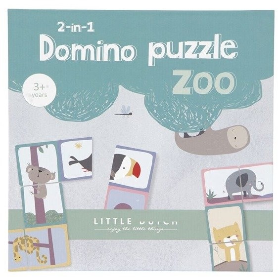 Little Dutch ZOO - Domino - Little Dutch LD4449