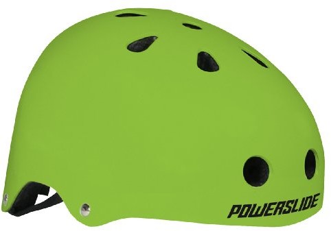 Powerslide kask Allround, zielony, S/M 903164/3_Grün_S/M