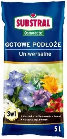 Substral Podłoże Ziemia Uniwersalne Osmocote 5 L