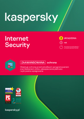 Kaspersky Internet Security Multi-Device 5 UrzÄ…dzeÅ„ 1 Rok