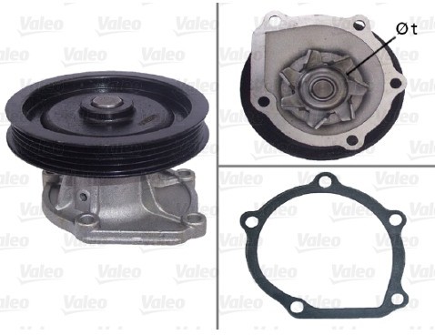 VALEO pompa wody 506610 506610