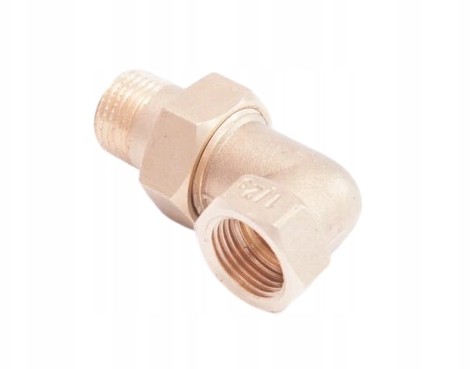 Sizer Śrubunek Kątowy Oring 3/4'' 049