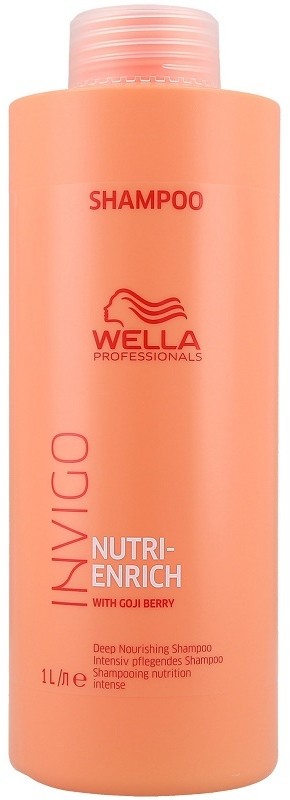 Wella INVIGO Nutri-Enrich Szampon silnie rewitalizujący włosy suche 1000ml 13370