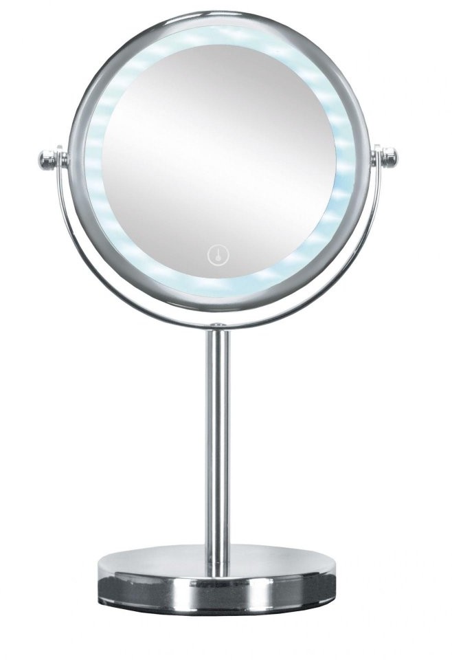 Kleine Wolke lustro kosmetyczne Bright srebrne