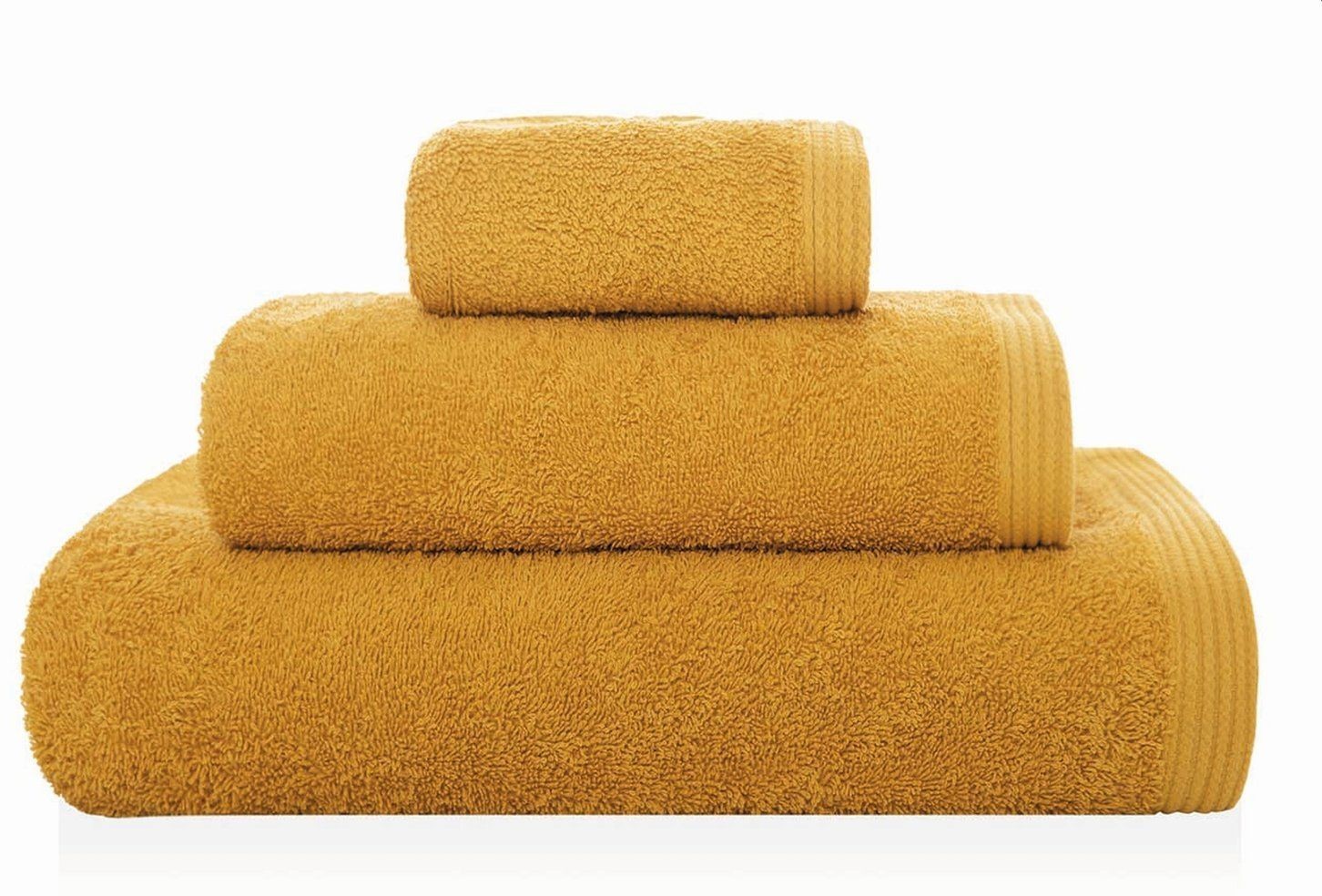 Sorema Ręcznik bawełniany New Plus Pale Gold