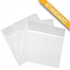 Koperta biała na CD/DVD NK 1000 sztuk pełna NC200