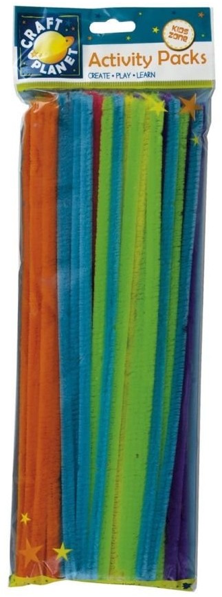 Design Objectives Design Objectives, frotki druciane, 30 cm, neonowe