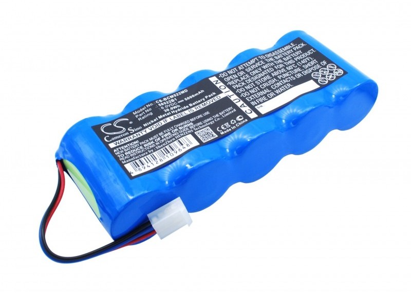 Cameron Sino Bci Capnocheck plus 58522B1 5000mAh 30.0Wh Ni-MH 6.0V Cameron Sino)