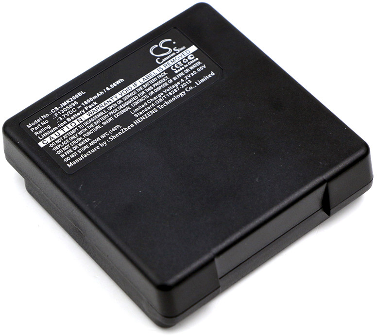 Cameron Sino JAY Gama10 Remote control security F1305896 1800mAh 6.66Wh Li-Ion 3.7V CS-JMK200BL