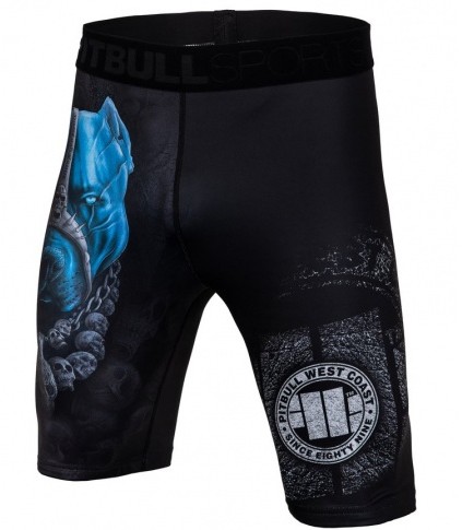 Pit Bull sklep SPODENKI VALE TUDO SZORTY PIT BULL SKULL DOG 18