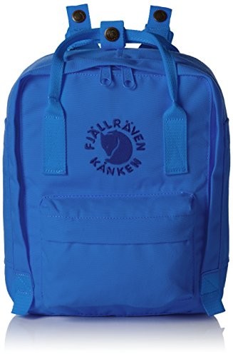 Fjällräven RE-Knken Mini plecak dla dzieci i dorosłych, niebieski, 13 x 20 x 29 cm 23549