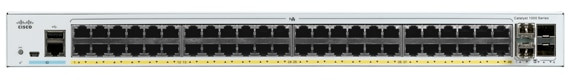 Фото - Комутатор Cisco Catalyst 1000 48 port GE, POE, 4x10G SFP 