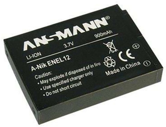 Ansmann Akumulator A-Nik EN EL 12 anikenel12