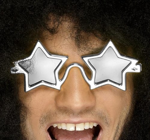 Smiffys Superstar Shades, OS, Multicoloured