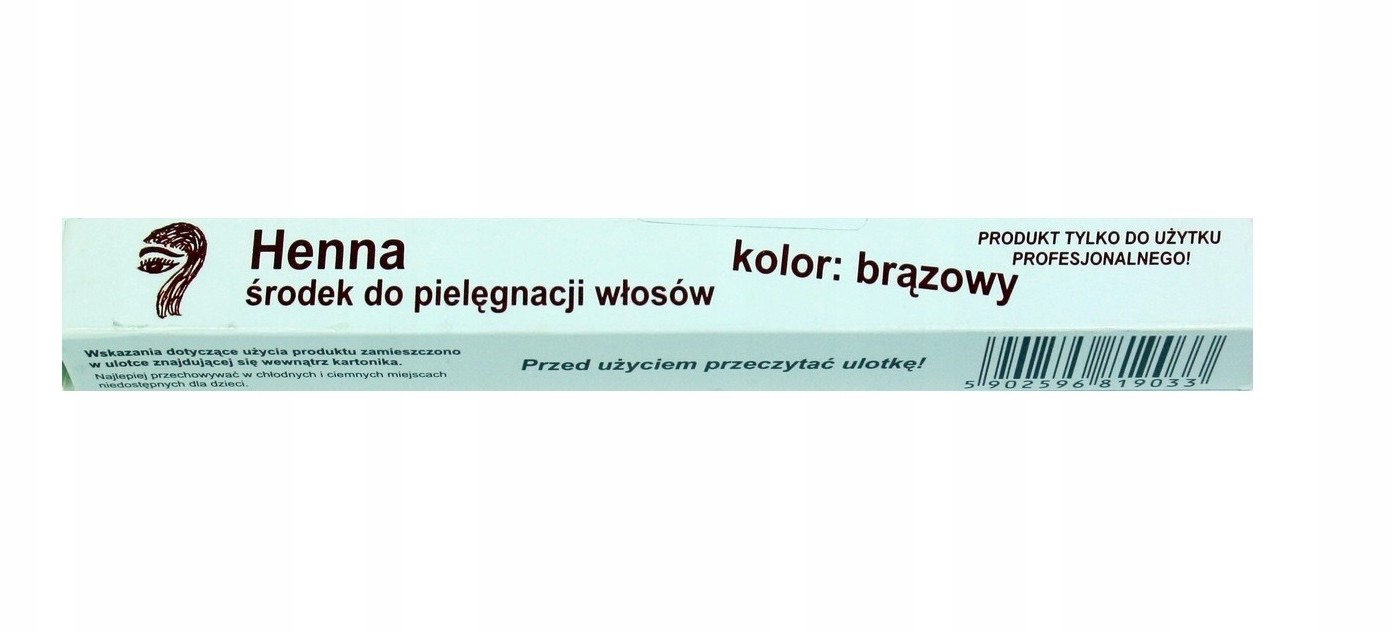 Henna proszkowa Olszewski brązowa 15 g
