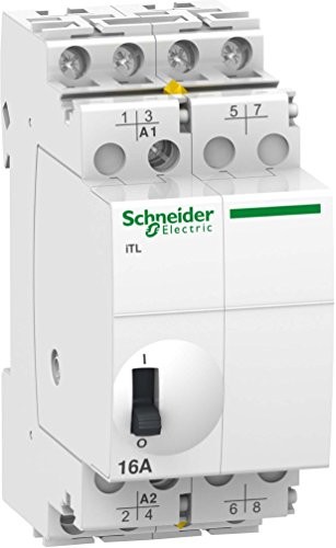 Schneider Electric zdalnego instalacyjny ITL a9 °C30814 4P 16 A 230 240 Vac Acti9 wyłącznikiem 3606480091902 A9C30814