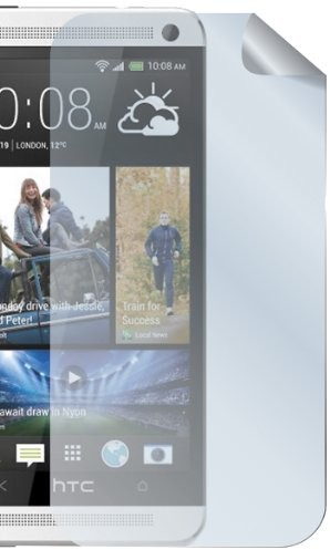 Celly SCREEN311 folia ochronna na wyświetlacz do HTC One (zestaw 2 szt.) SCREEN311