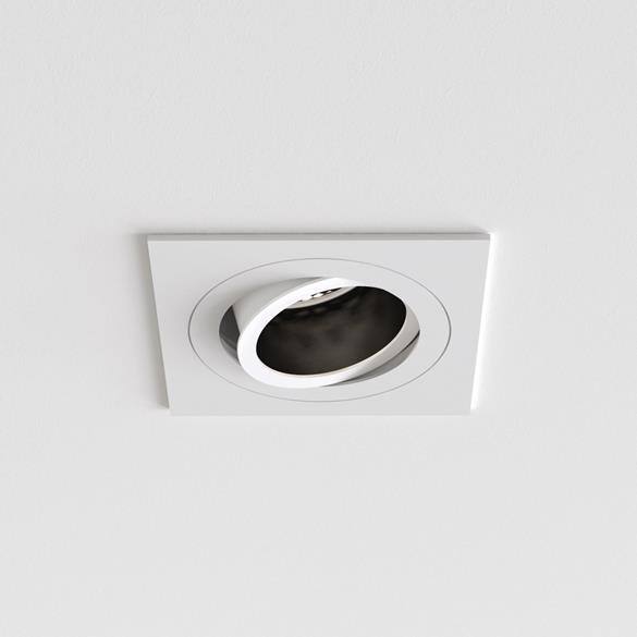 Astro Lighting Lampa wpuszczana Pinhole Slimline Square Adjustable Fire-Rated 1434004 1434004