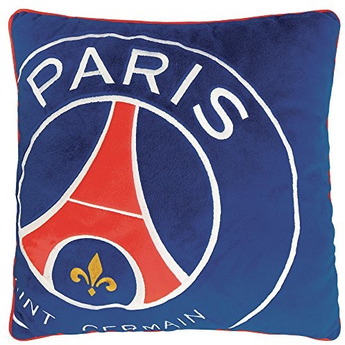 PSG CTI 041468 poduszka logo  Paris St. Germain, 36 x 36 cm 041468