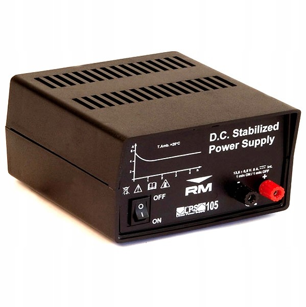 Rm Lps 105 zasilacz transformatorowy 13.5V 5A