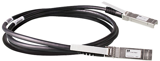 HPE HPE Aruba 10G SFP+ to SFP+ 3m Direct Attach Copper Cable J9283D