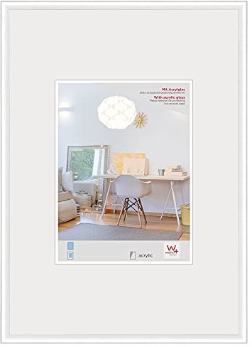 Walther design design New Lifestyle ramka na zdjęcia, biała, 50 x 60 cm KVX060W