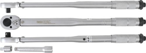 BGS 28-210 NM BGS-98 klucz dynamometryczny, 12,5 mm (1/2), z adapterem i przedłużką