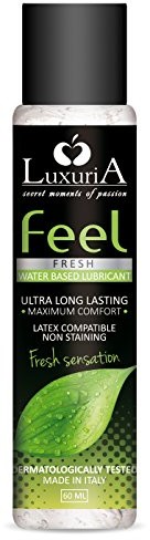 Luxuria lubr ificante Feel Fresh Sensations 60 ML LUX-112