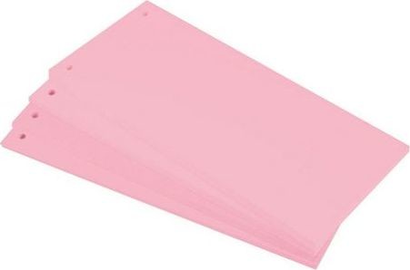 Staples EXACOMPTA Przekładka segregująca 24x10,5cm różowy 100/p EXC377