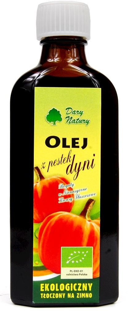 Dary Natury OLEJ Z PESTEK DYNI VIRGIN BIO 100 ml -