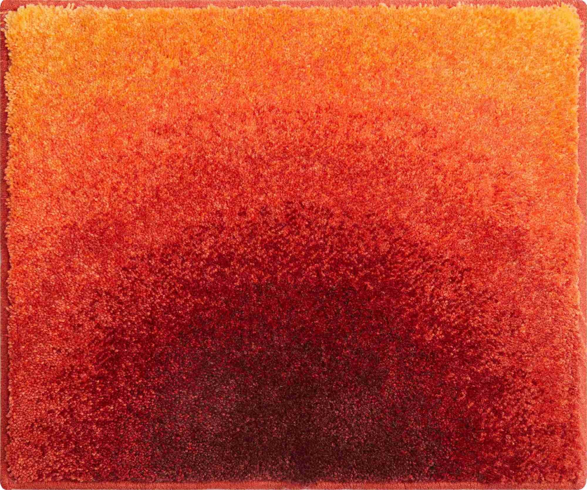 Grund czeski dywanik łazienkowy SUNSHINE 50 x 60 cm pomarańcz